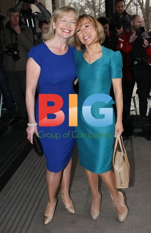 Carol Kirkwood and Sian Williams at TRIC Awards