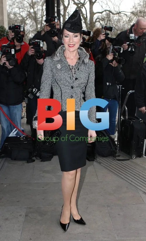 Lorraine Chase at 2012 TRIC Awards