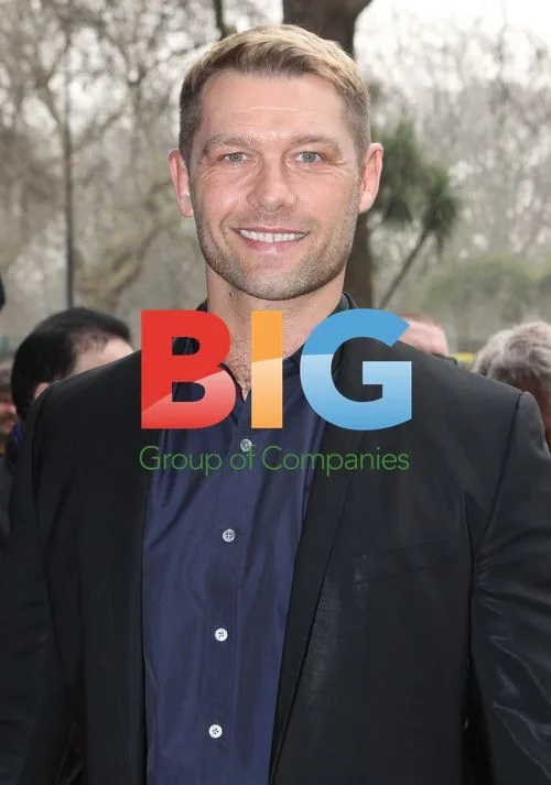 John Partridge at 2012 TRIC Awards