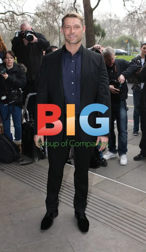 John Partridge at 2012 TRIC Awards