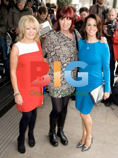 Janet Street Porter, Andrea McLean and Sherrie Hewson at TRIC Awards