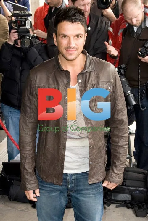 Peter Andre at 2012 TRIC Awards