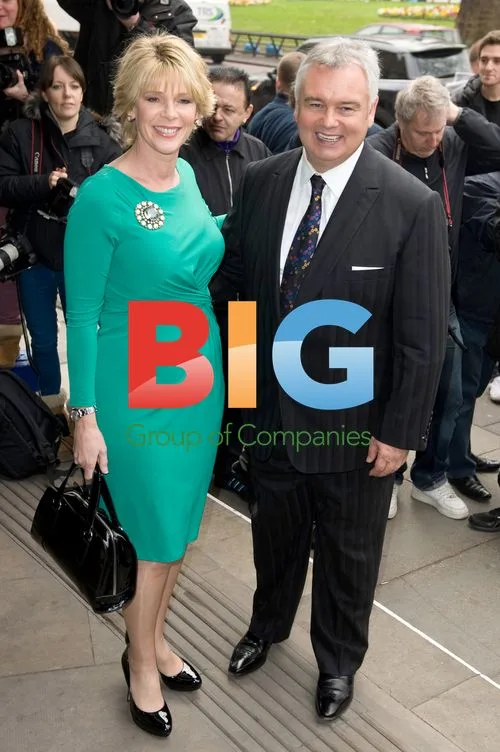 Ruth Langsford and Eamonn Holmes at TRIC Awards 2012