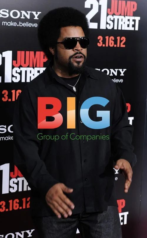 Ice Cube at '21 Jump Street' Premiere