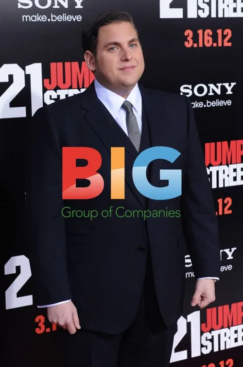 Jonah Hill at '21 Jump Street' Premiere