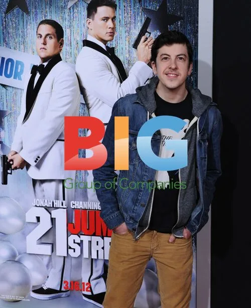 Christopher Mintz-Plasse at 21 Jump Street Premiere