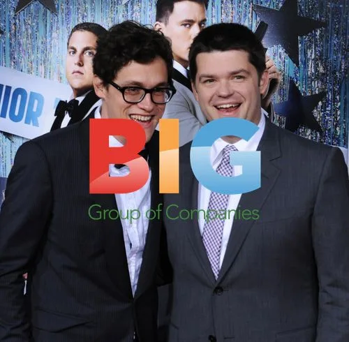 Phil Lord and Christopher Miller at 21 Jump Street premiere