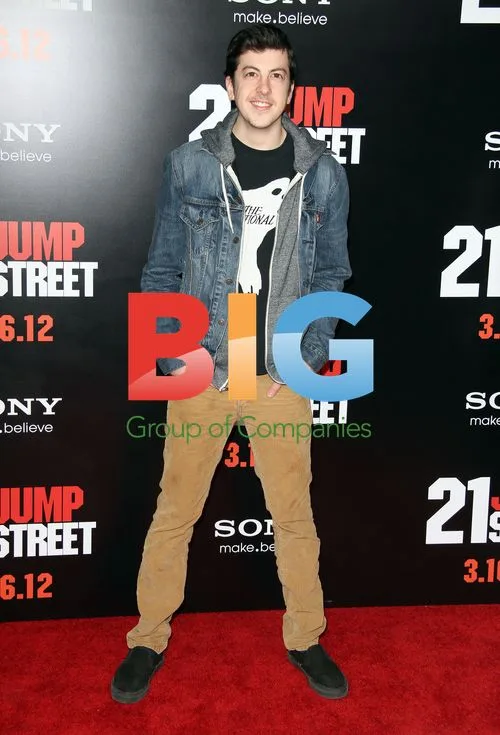 Christopher Mintz-Plasse at "21 Jump Street" Premiere