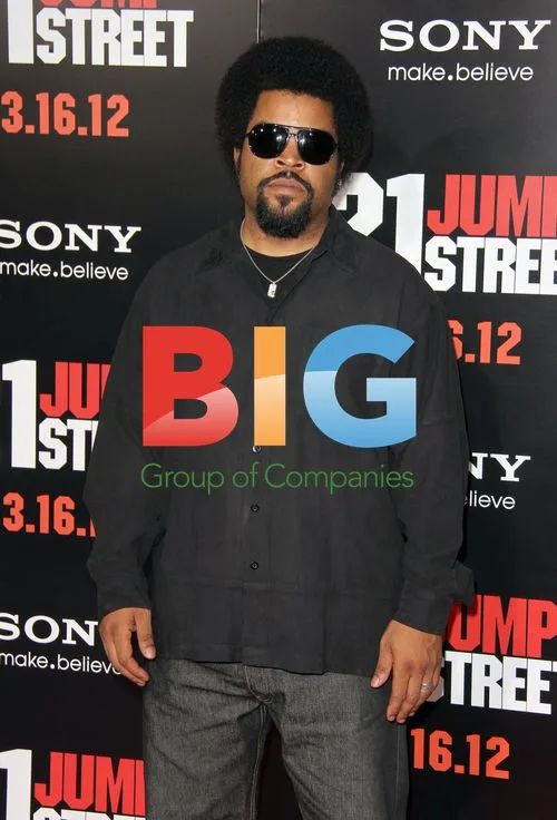 Ice Cube at "21 Jump Street" premiere