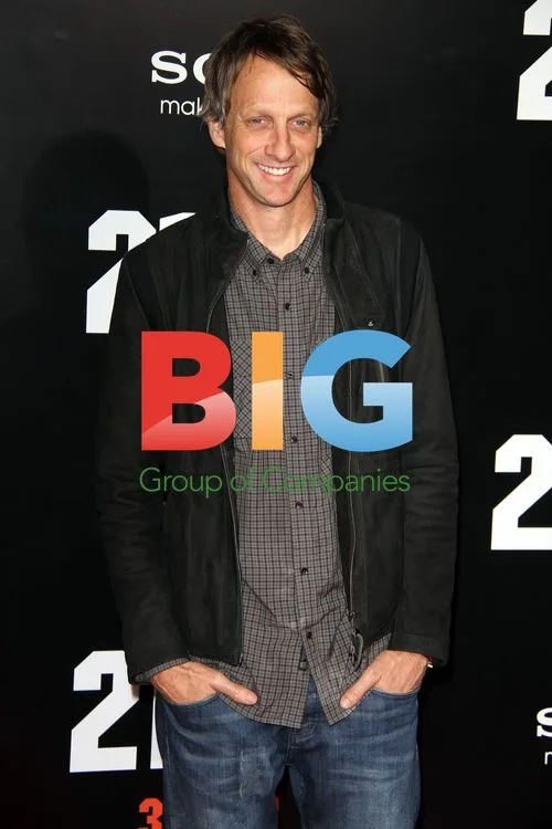 Tony Hawk at "21 Jump Street" Premiere