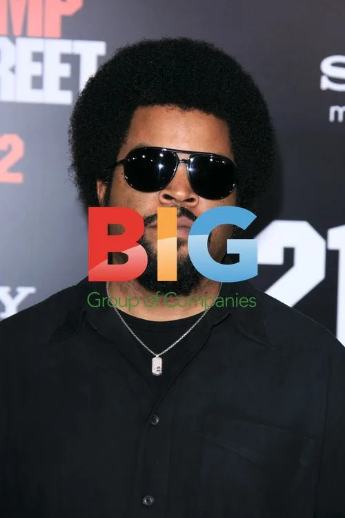 Ice Cube at 21 Jump Street Premiere