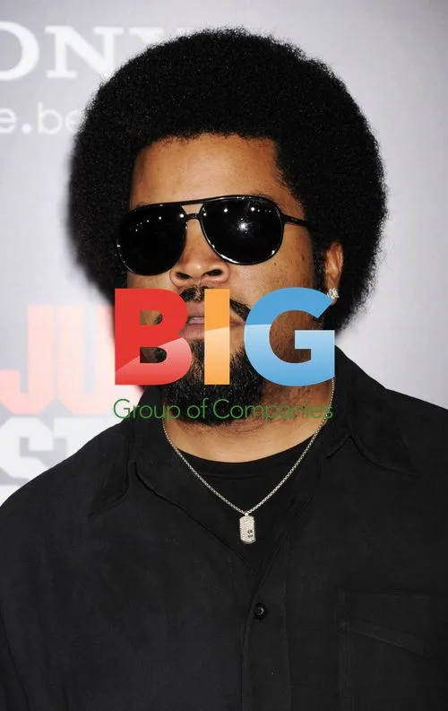Ice Cube at '21 Jump Street' premiere