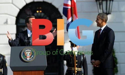 Obama and Cameron at White House