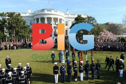 Obama and Cameron Review Troops