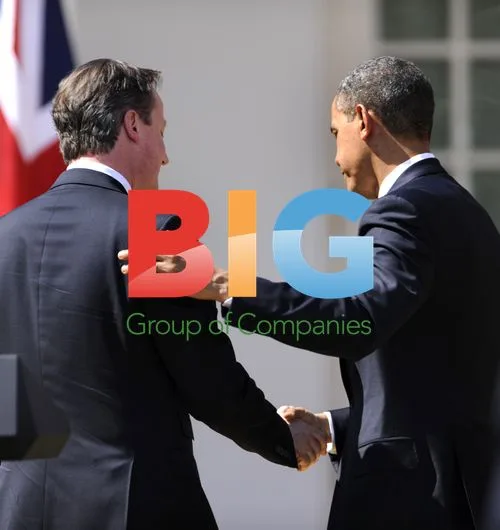 Obama Meets with British PM Cameron