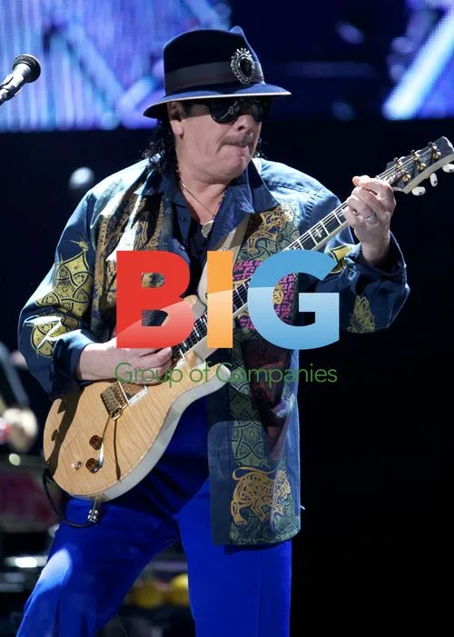 Carlos Santana Concert in Mexico