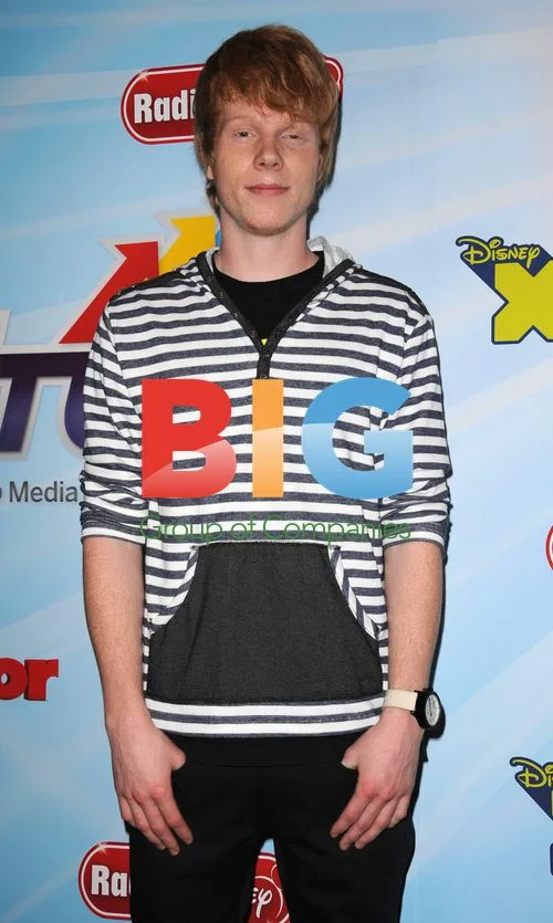 Adam Hicks at Disney Channel Upfront 2012