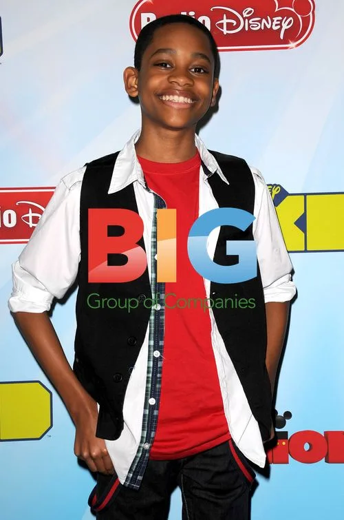 Tyrel Jackson Williams at Disney Channel Upfront