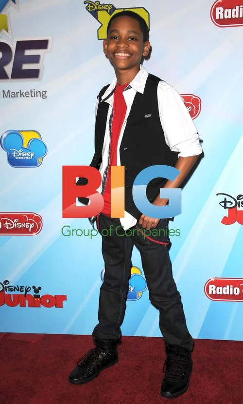 Tyrel Jackson Williams at Disney Channel Upfront