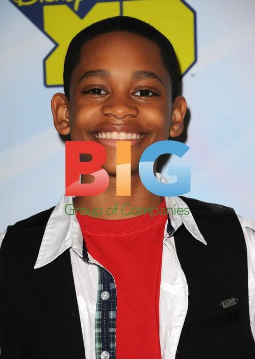 Tyrel Jackson Williams at Disney Channel Upfront
