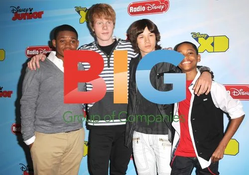 Doc Shaw, Adam Hicks, Leo Howard, Tyrel Jackson Williams at 2012 Disney Upfront