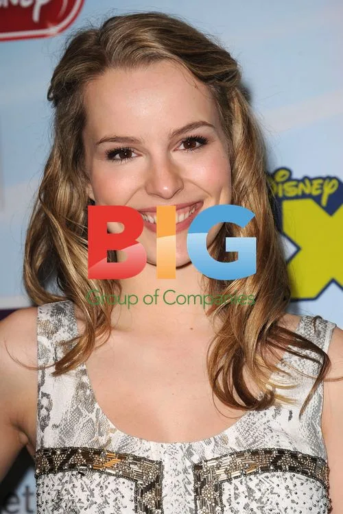 Bridgit Mendler at Disney Channel Upfront