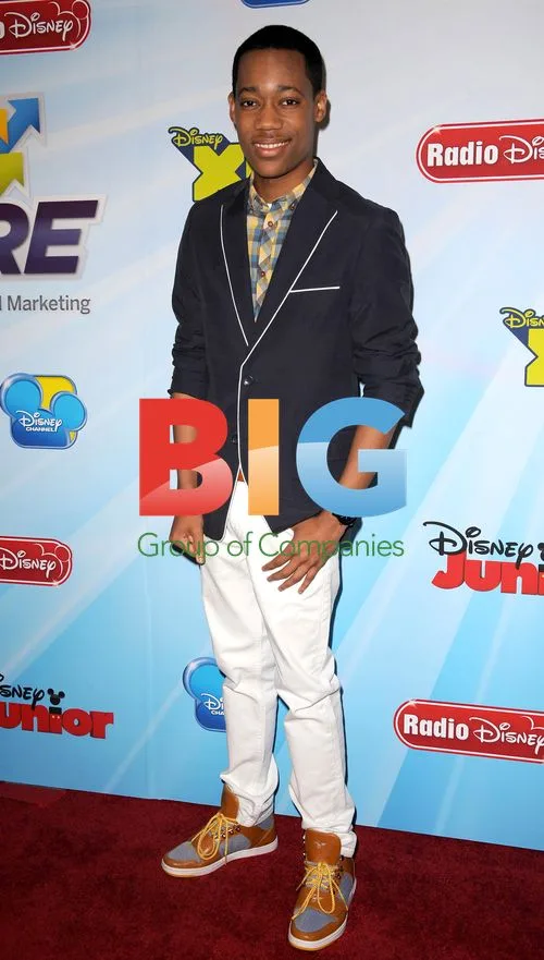 Tyler James Williams at Disney Channel Upfront