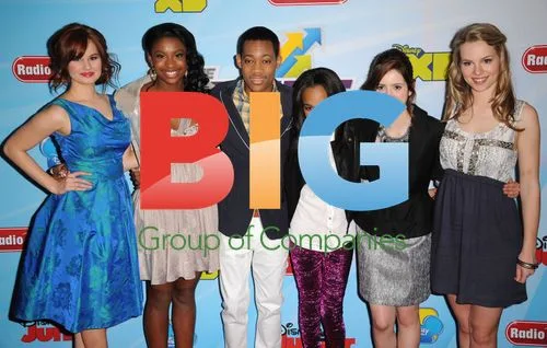 Disney Upfront with Debby Ryan and Cast