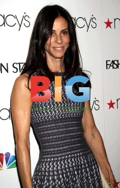 Joyce Varvatos at Fashion Star Premiere