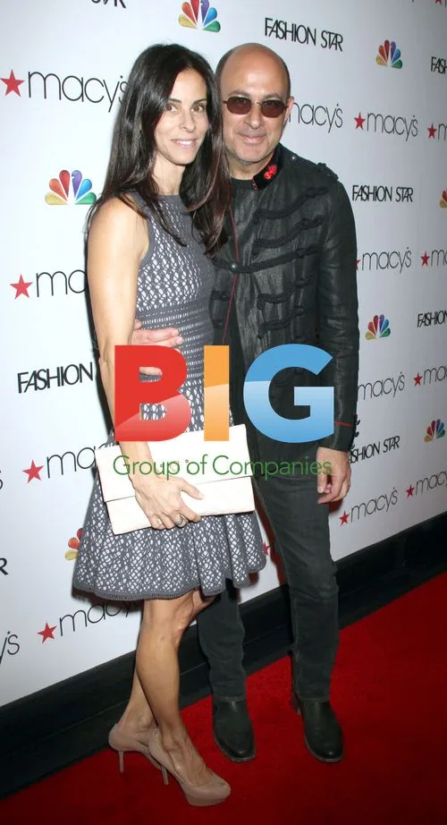 John Varvatos and Joyce Varvatos at Fashion Star Premiere
