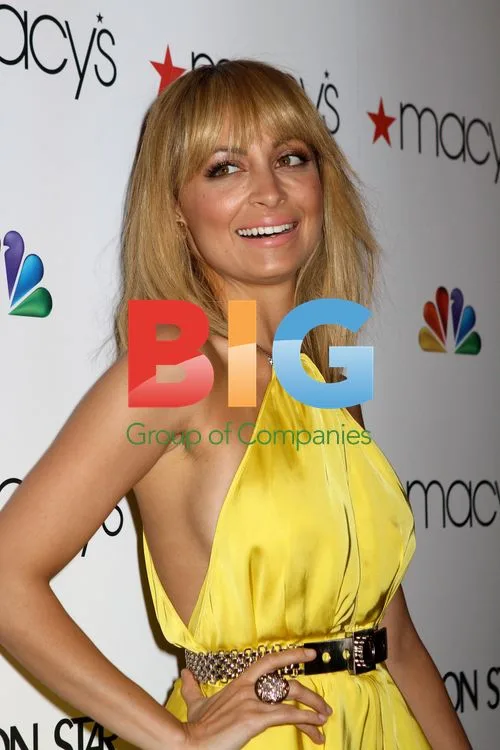 Nicole Richie at Fashion Star Event