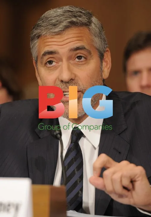 George Clooney Testifies on Sudan