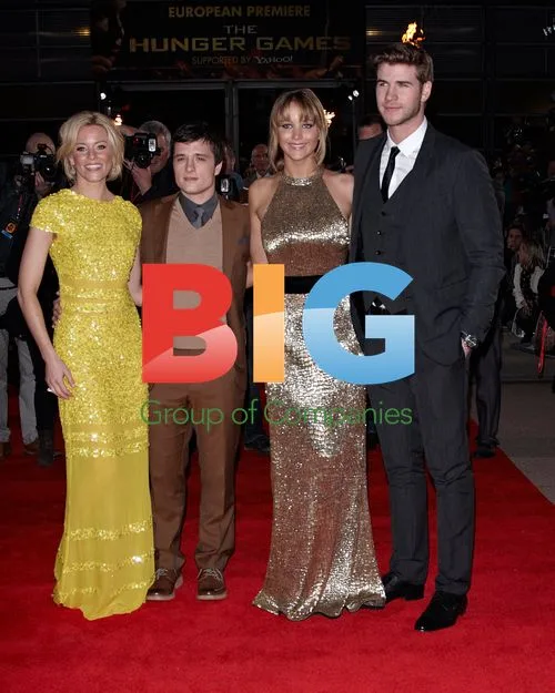 The Hunger Games European Premiere