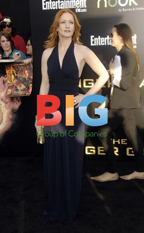 Paula Malcomson at 'The Hunger Games' Premiere