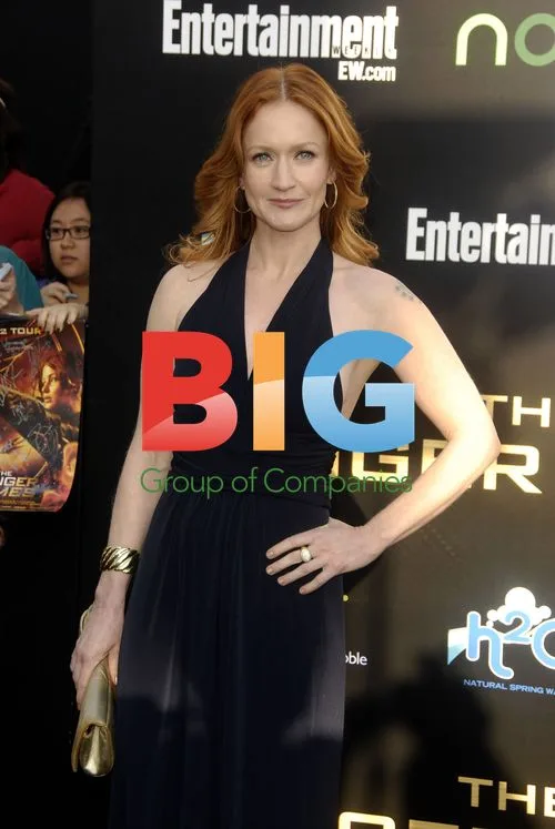 Paula Malcomson at 'The Hunger Games' Premiere
