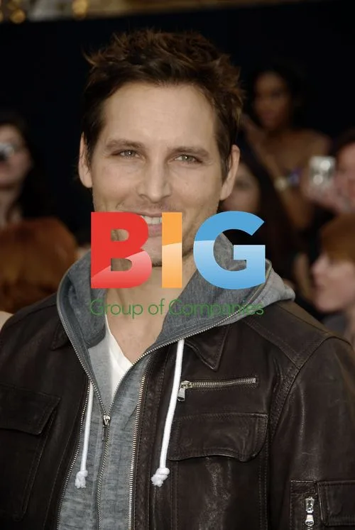Peter Facinelli at 'The Hunger Games' Premiere