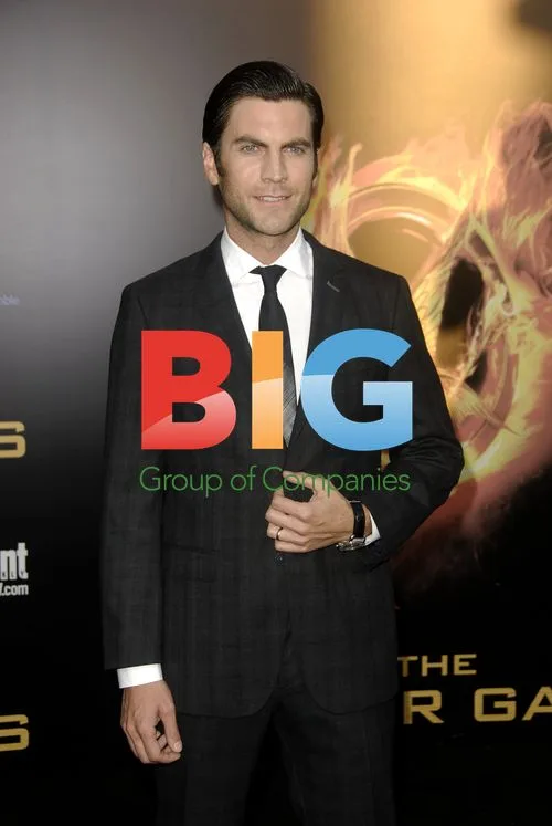 Wes Bentley at 'The Hunger Games' Premiere