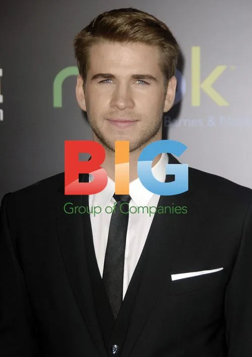 Liam Hemsworth at 'The Hunger Games' Premiere