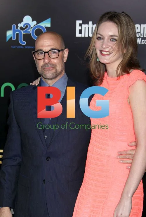 Stanley Tucci at 'The Hunger Games' Premiere