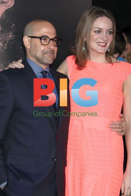 Stanley Tucci at 'The Hunger Games' premiere