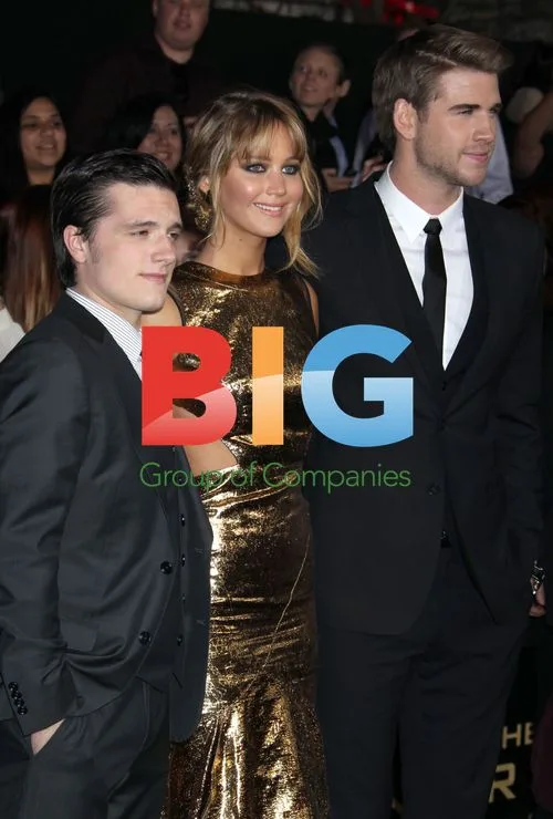Hunger Games Premiere in LA