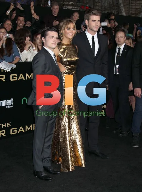 Hunger Games Premiere in LA