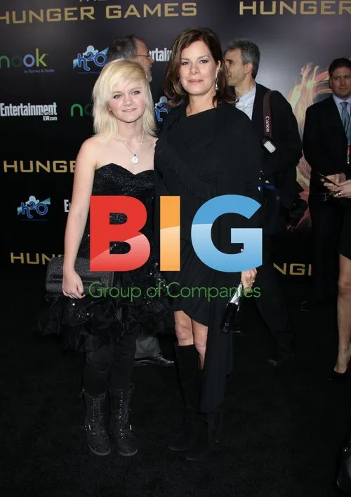 Marcia Gay Harden at 'The Hunger Games' Premiere