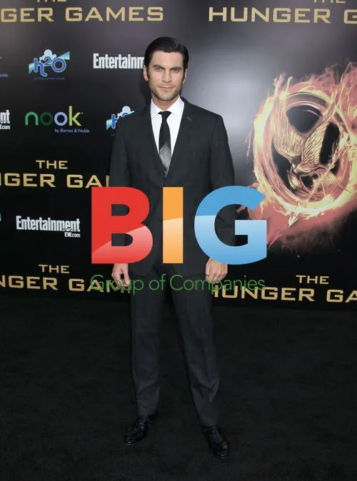 Wes Bentley at 'The Hunger Games' Premiere