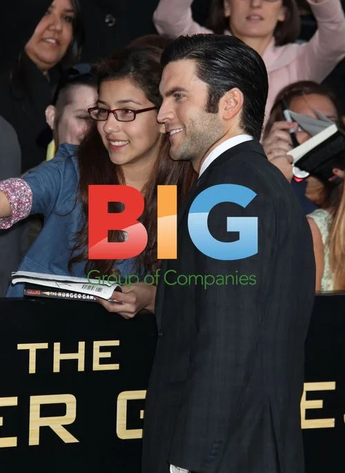Wes Bentley at 'The Hunger Games' Premiere