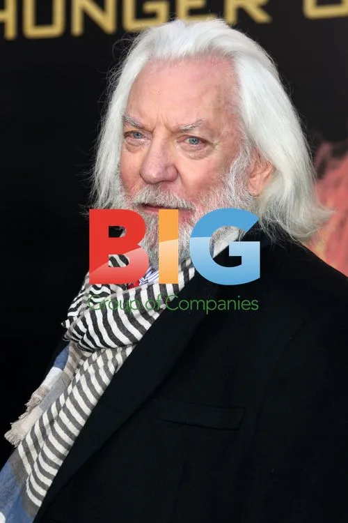 Donald Sutherland at 'The Hunger Games' Premiere