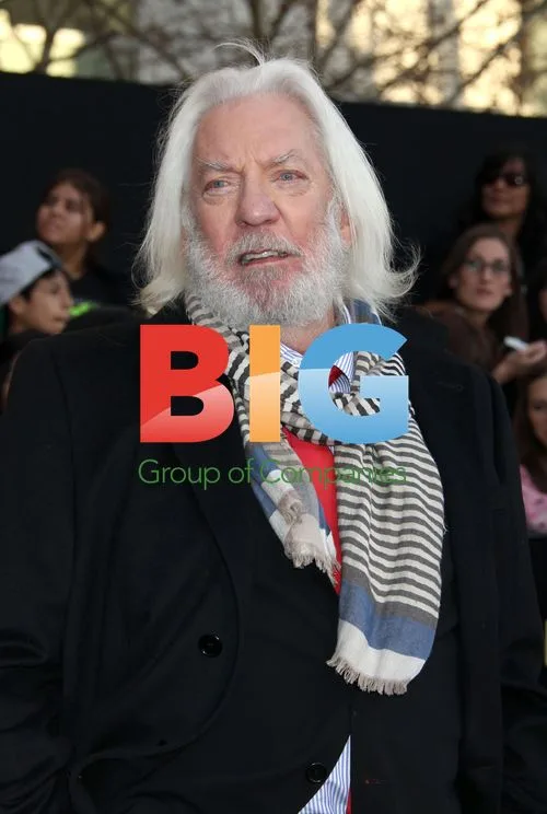 Donald Sutherland at 'The Hunger Games' premiere