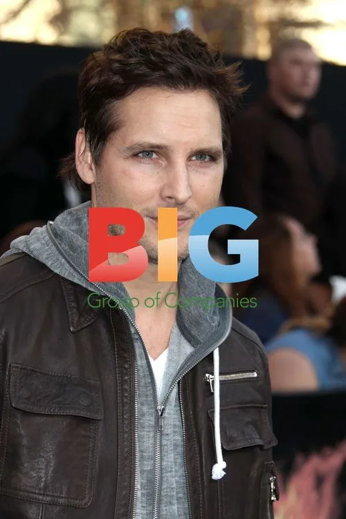 Peter Facinelli at 'The Hunger Games' Premiere
