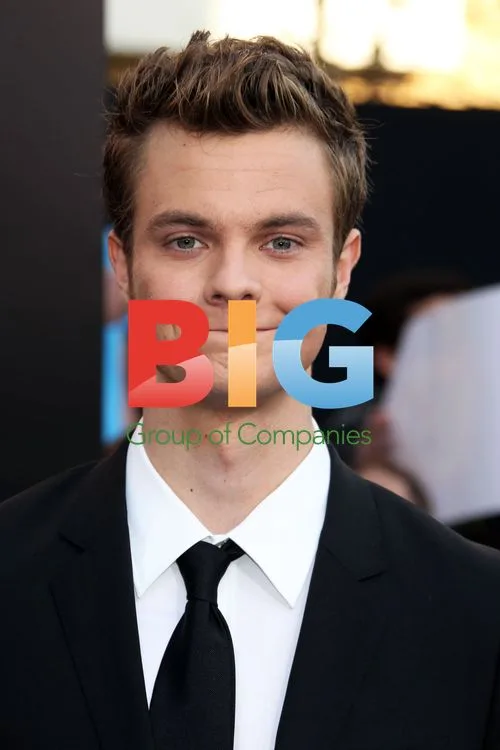 Jack Quaid at 'The Hunger Games' Premiere