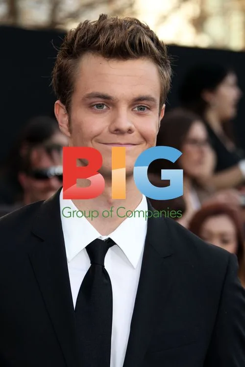 Jack Quaid at 'The Hunger Games' Premiere